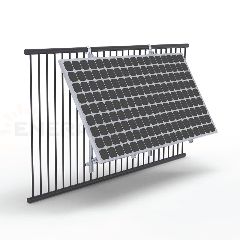 Systèmes de montage solaire pour balcon