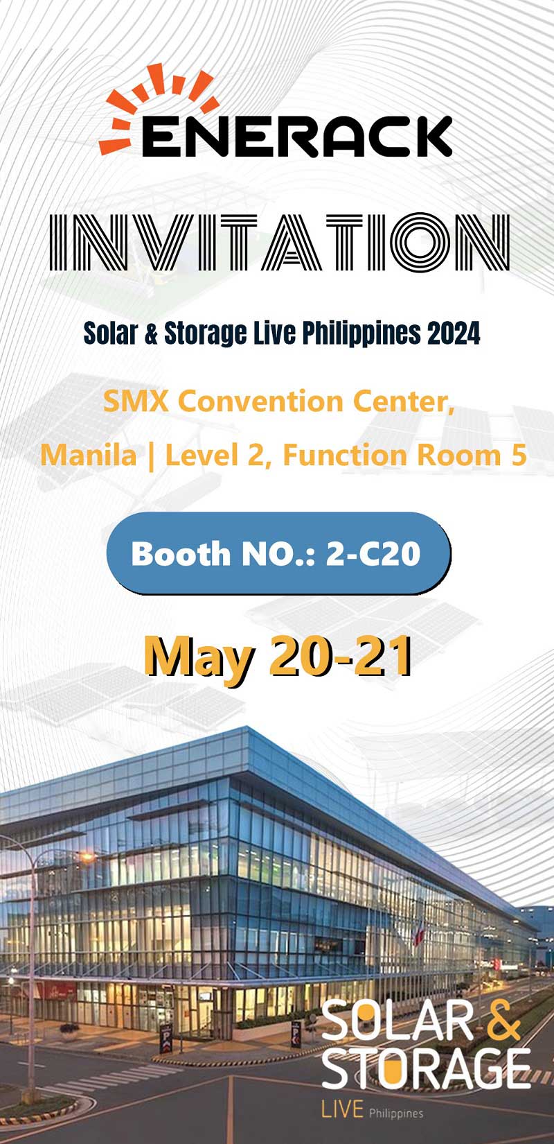 Solaire et stockage Live Philippines