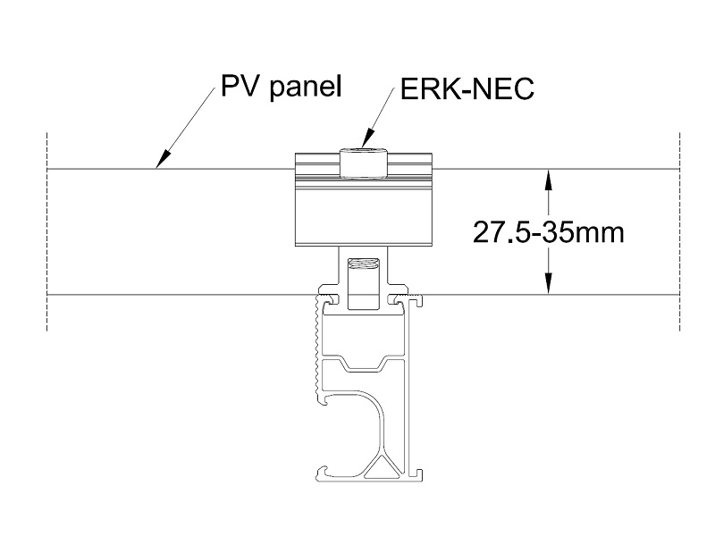 pince d'extrémité réglable