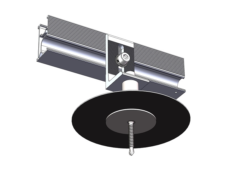 TPO roof PV mounting bracket TPO roof PV mounting bracket