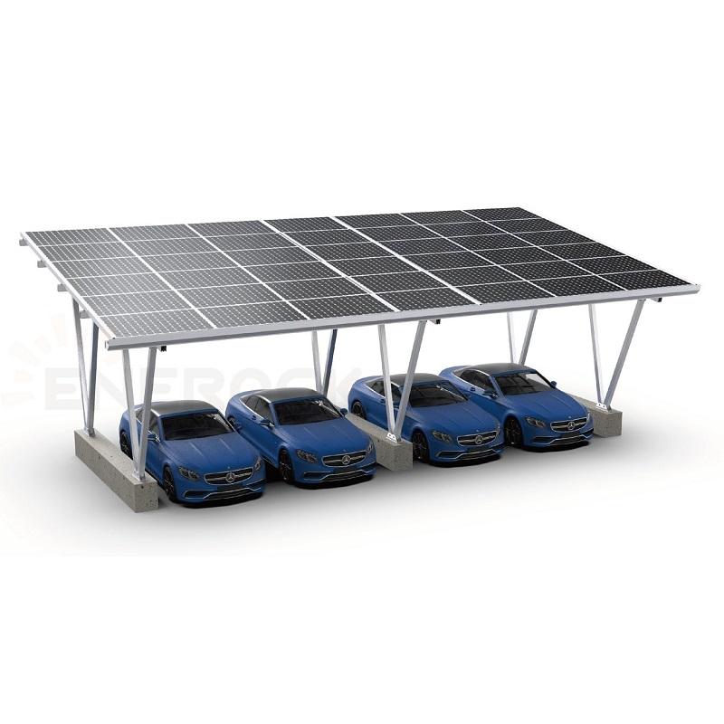 Grand Support en aluminium réglable pour panneau solaire