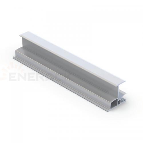 facade solar mounting system rail