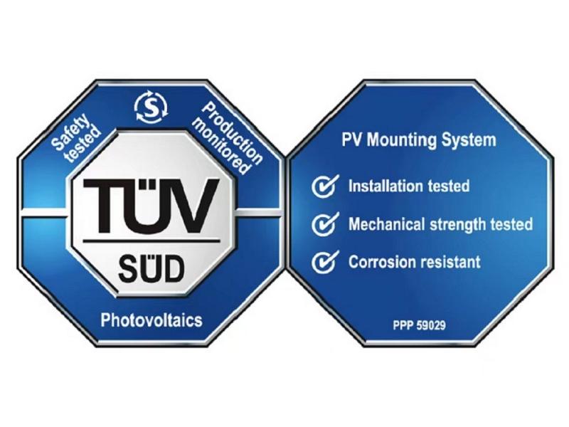 Certification TÜV enerack