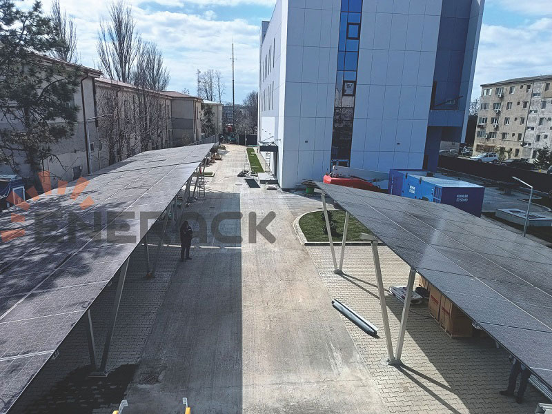 Systèmes de carports solaires