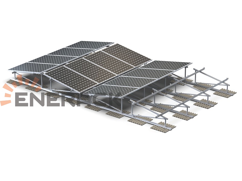 système de montage pour toitures vertes