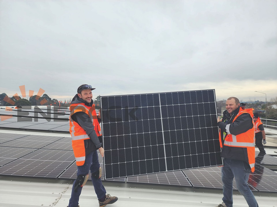 Pieds 180KW D01 L pour tôle trapézoïdale en Nouvelle-Zélande