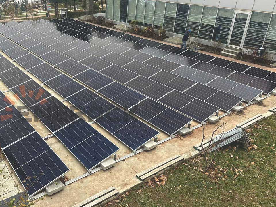 Système Ballasted-PRO 50KW en Albanie