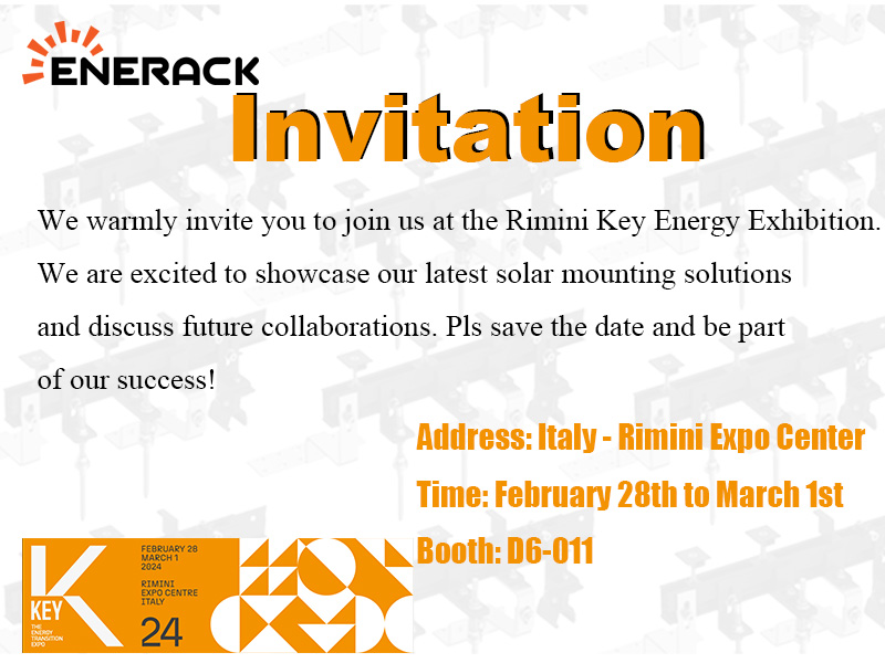 Salon Key Energy à Rimini Italie
        