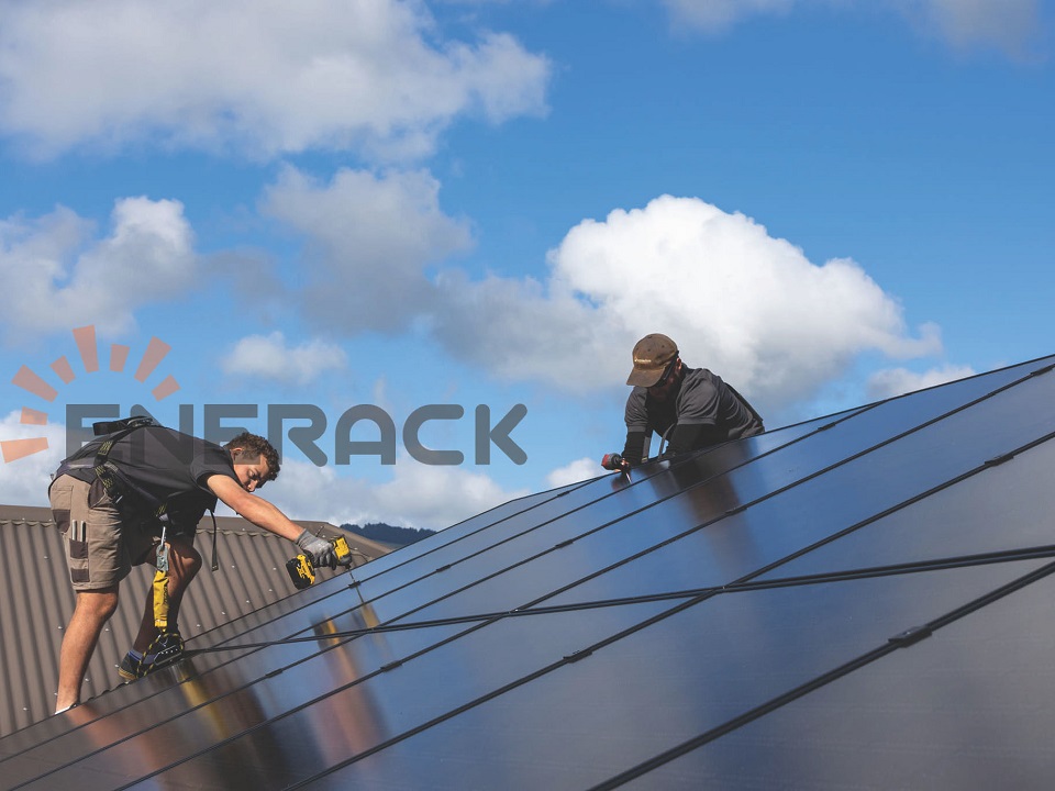 Pieds 3KW D01 L pour tôle trapézoïdale en Nouvelle-Zélande